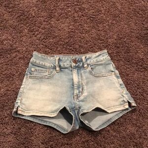 American eagle 🦅 size 00: High rise shortie